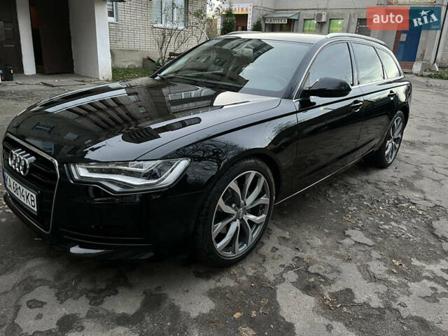 Ауді А6 2011 у Вінниці на Automoto.ua Чорний Ауді А6, об'ємом двигуна 2.97 л та пробігом 300 тис. км за 13300 $, фото 11 на Automoto.ua