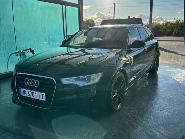 Ауді А6 2011 у Сарнах на Automoto.ua Чорний Ауді А6, об'ємом двигуна 3 л та пробігом 270 тис. км за 15000 $, фото 9 на Automoto.ua