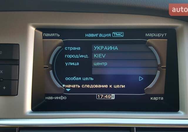 Черный Ауди А6, объемом двигателя 3 л и пробегом 228 тыс. км за 14709 $, фото 44 на Automoto.ua