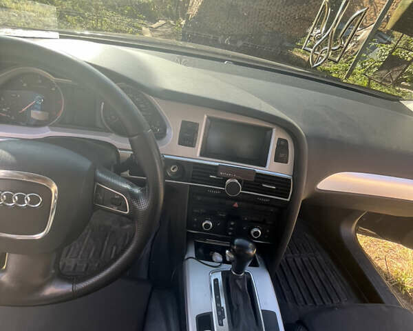 Черный Ауди А6, объемом двигателя 2 л и пробегом 360 тыс. км за 14000 $, фото 12 на Automoto.ua