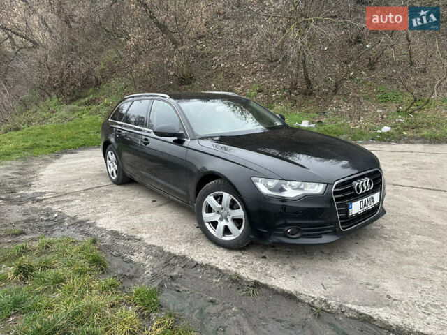 Черный Ауди А6, объемом двигателя 1.97 л и пробегом 286 тыс. км за 12500 $, фото 1 на Automoto.ua