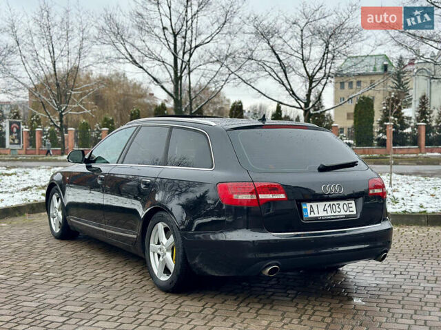 Черный Ауди А6, объемом двигателя 3 л и пробегом 283 тыс. км за 12000 $, фото 2 на Automoto.ua