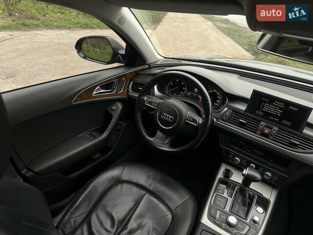Черный Ауди А6, объемом двигателя 1.97 л и пробегом 286 тыс. км за 12500 $, фото 18 на Automoto.ua