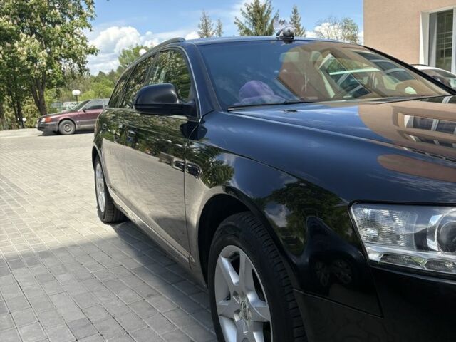 Черный Ауди А6, объемом двигателя 2 л и пробегом 410 тыс. км за 10500 $, фото 2 на Automoto.ua