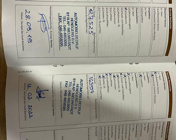 Чорний Ауді А6, об'ємом двигуна 1.97 л та пробігом 226 тис. км за 12200 $, фото 52 на Automoto.ua