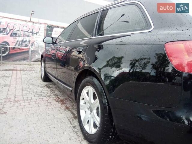 Черный Ауди А6, объемом двигателя 2 л и пробегом 265 тыс. км за 12500 $, фото 3 на Automoto.ua