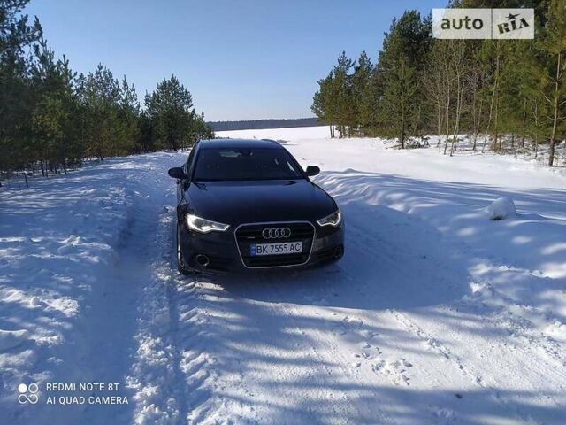 Чорний Ауді А6, об'ємом двигуна 3 л та пробігом 284 тис. км за 18000 $, фото 4 на Automoto.ua