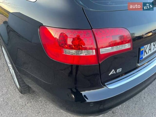 Чорний Ауді А6, об'ємом двигуна 2 л та пробігом 263 тис. км за 11300 $, фото 20 на Automoto.ua