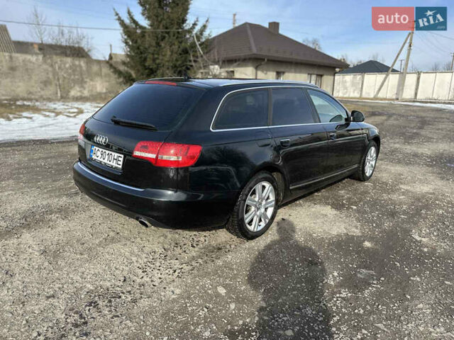 Черный Ауди А6, объемом двигателя 2.7 л и пробегом 329 тыс. км за 11500 $, фото 16 на Automoto.ua