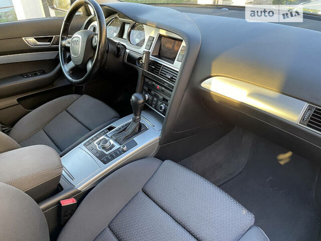 Чорний Ауді А6, об'ємом двигуна 2 л та пробігом 266 тис. км за 10500 $, фото 13 на Automoto.ua