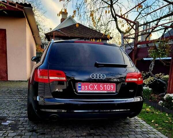 Чорний Ауді А6, об'ємом двигуна 2 л та пробігом 287 тис. км за 11499 $, фото 1 на Automoto.ua