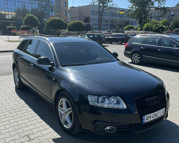 Черный Ауди А6, объемом двигателя 2 л и пробегом 360 тыс. км за 14000 $, фото 2 на Automoto.ua