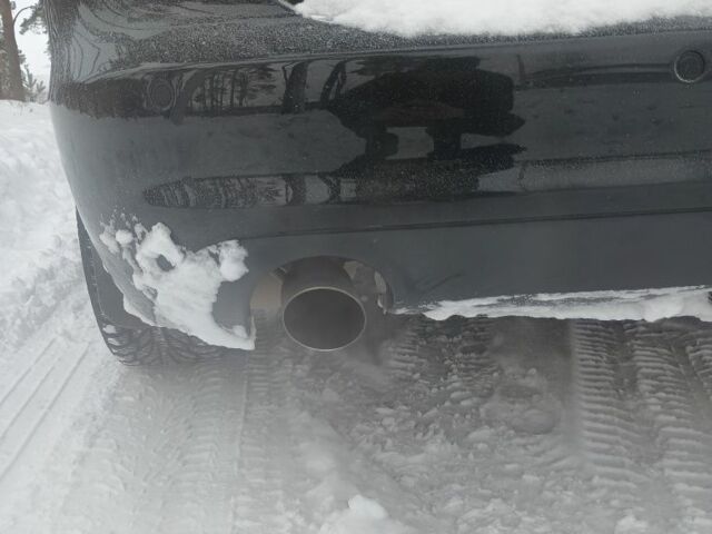 Черный Ауди А6, объемом двигателя 2 л и пробегом 234 тыс. км за 12000 $, фото 7 на Automoto.ua