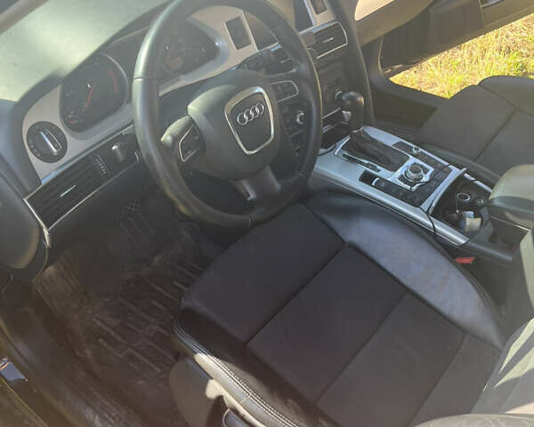 Черный Ауди А6, объемом двигателя 2 л и пробегом 360 тыс. км за 14000 $, фото 11 на Automoto.ua