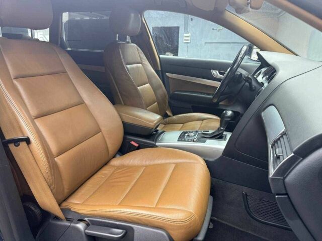 Чорний Ауді А6, об'ємом двигуна 2.7 л та пробігом 236 тис. км за 12500 $, фото 12 на Automoto.ua