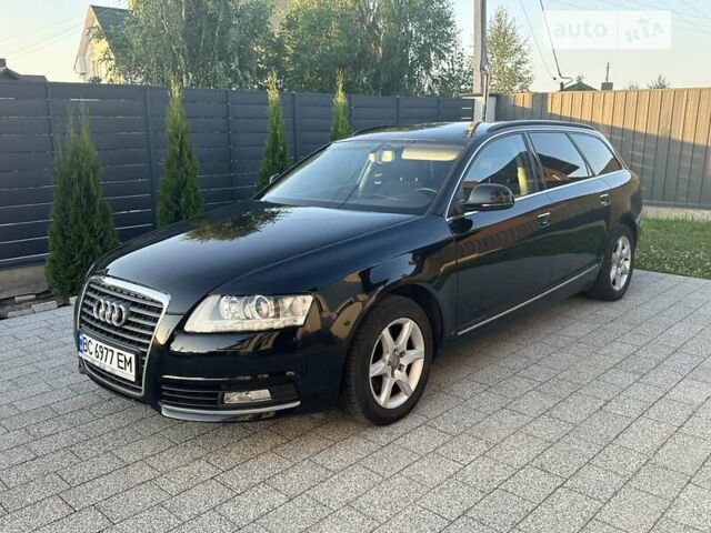 Чорний Ауді А6, об'ємом двигуна 2 л та пробігом 266 тис. км за 10500 $, фото 2 на Automoto.ua