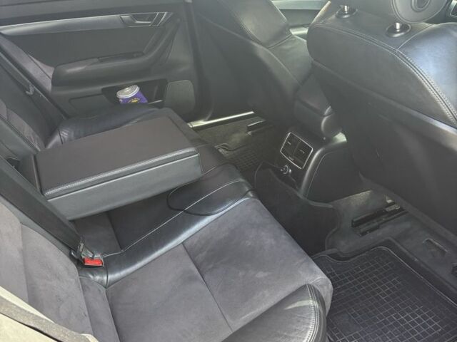 Черный Ауди А6, объемом двигателя 2 л и пробегом 410 тыс. км за 10500 $, фото 4 на Automoto.ua