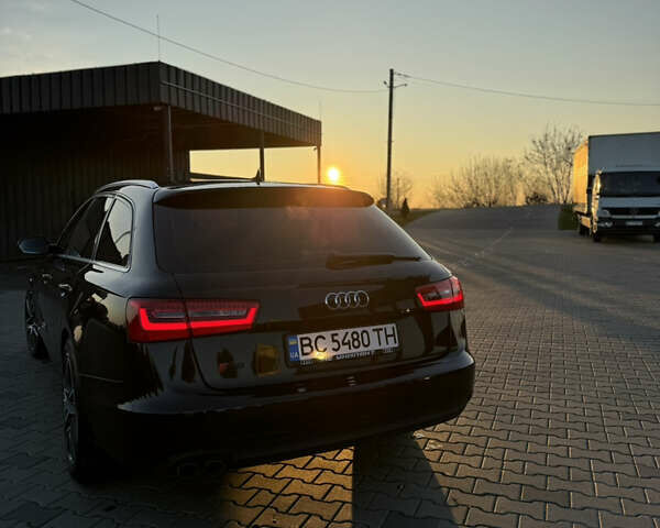 Черный Ауди А6, объемом двигателя 2 л и пробегом 288 тыс. км за 13300 $, фото 3 на Automoto.ua