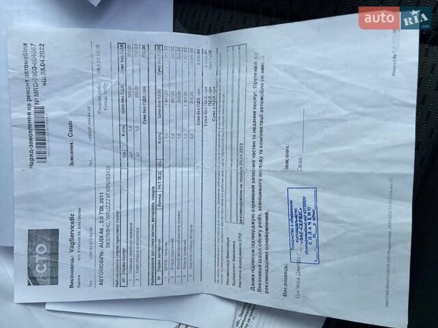 Чорний Ауді А6, об'ємом двигуна 2 л та пробігом 263 тис. км за 11300 $, фото 45 на Automoto.ua