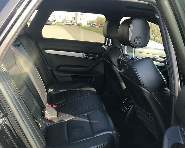 Черный Ауди А6, объемом двигателя 3 л и пробегом 370 тыс. км за 12500 $, фото 15 на Automoto.ua