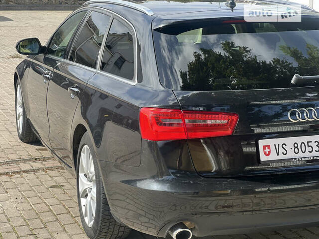 Черный Ауди А6, объемом двигателя 3 л и пробегом 221 тыс. км за 19000 $, фото 13 на Automoto.ua