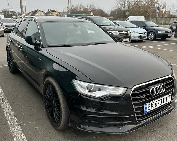 Чорний Ауді А6, об'ємом двигуна 2.97 л та пробігом 270 тис. км за 14000 $, фото 5 на Automoto.ua