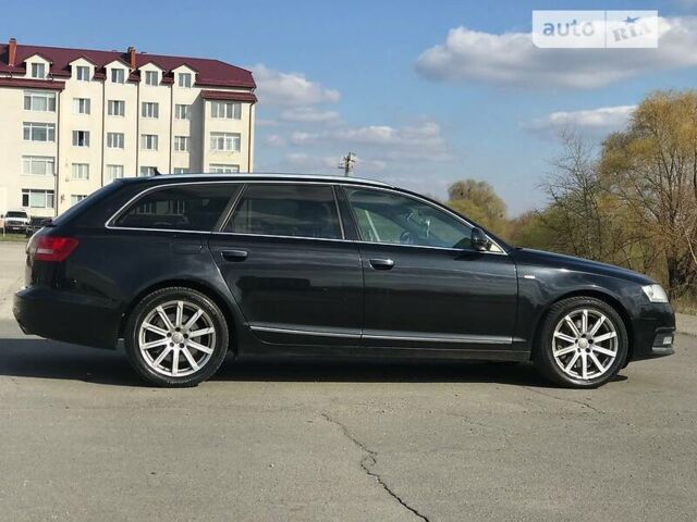 Черный Ауди А6, объемом двигателя 3 л и пробегом 370 тыс. км за 12500 $, фото 4 на Automoto.ua