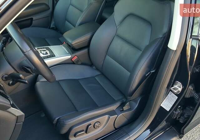 Черный Ауди А6, объемом двигателя 3 л и пробегом 228 тыс. км за 14709 $, фото 15 на Automoto.ua