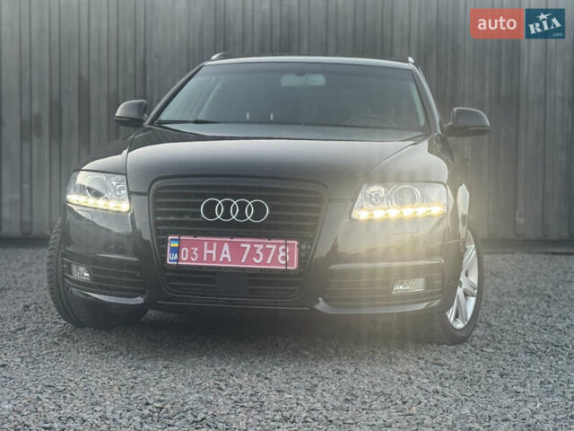 Черный Ауди А6, объемом двигателя 2.7 л и пробегом 245 тыс. км за 11700 $, фото 14 на Automoto.ua