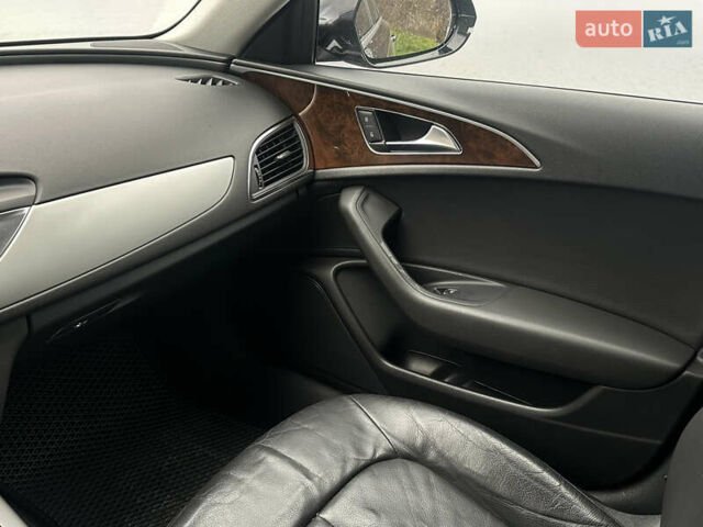 Черный Ауди А6, объемом двигателя 1.97 л и пробегом 286 тыс. км за 12500 $, фото 14 на Automoto.ua