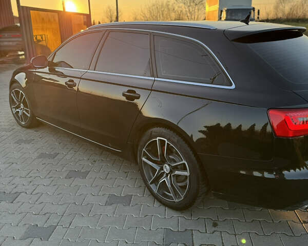 Черный Ауди А6, объемом двигателя 2 л и пробегом 288 тыс. км за 13300 $, фото 4 на Automoto.ua