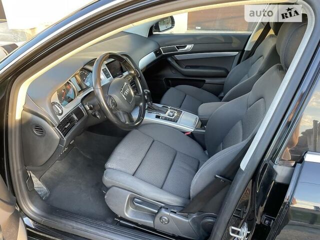 Чорний Ауді А6, об'ємом двигуна 2 л та пробігом 266 тис. км за 10500 $, фото 8 на Automoto.ua