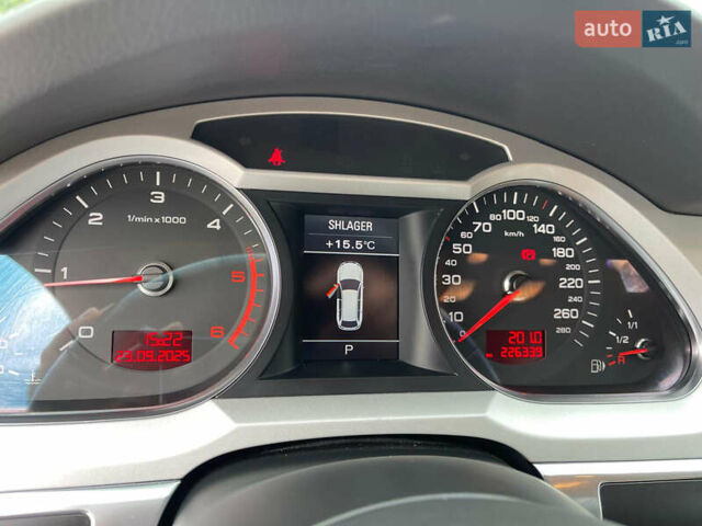 Чорний Ауді А6, об'ємом двигуна 1.97 л та пробігом 226 тис. км за 12200 $, фото 19 на Automoto.ua