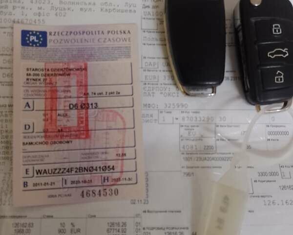 Чорний Ауді А6, об'ємом двигуна 2 л та пробігом 287 тис. км за 11499 $, фото 2 на Automoto.ua