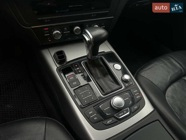 Черный Ауди А6, объемом двигателя 1.97 л и пробегом 286 тыс. км за 12500 $, фото 12 на Automoto.ua