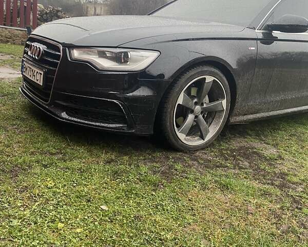 Черный Ауди А6, объемом двигателя 2.8 л и пробегом 255 тыс. км за 11900 $, фото 4 на Automoto.ua