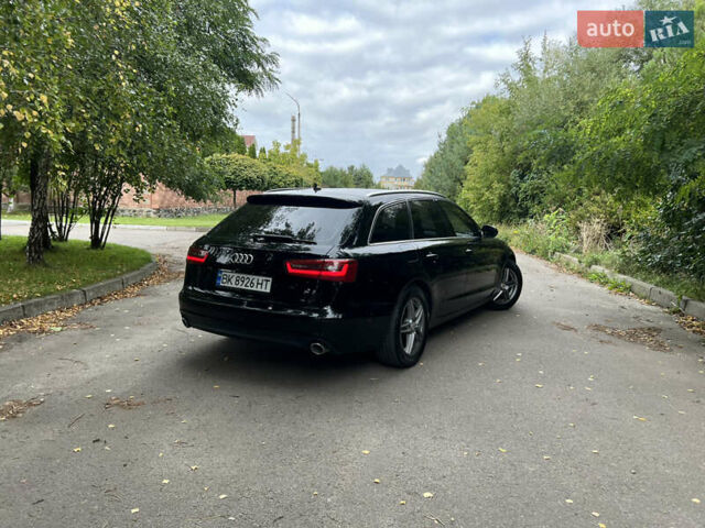 Черный Ауди А6, объемом двигателя 2.97 л и пробегом 330 тыс. км за 13799 $, фото 12 на Automoto.ua