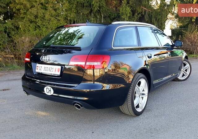 Черный Ауди А6, объемом двигателя 3 л и пробегом 228 тыс. км за 14709 $, фото 6 на Automoto.ua