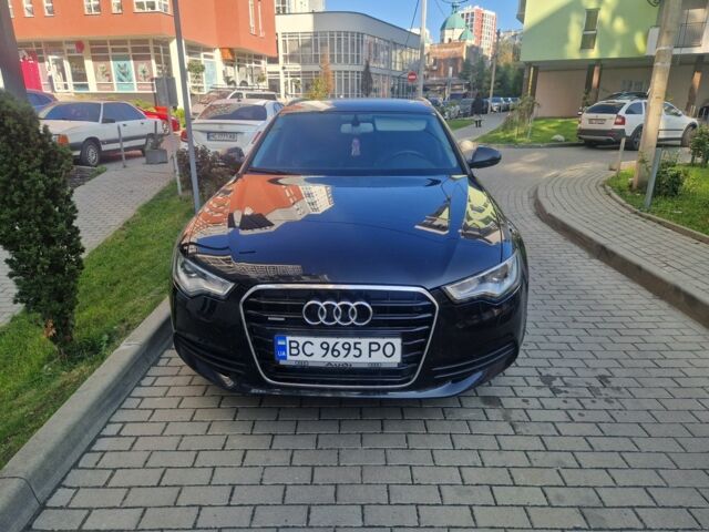 Черный Ауди А6, объемом двигателя 3 л и пробегом 292 тыс. км за 15500 $, фото 2 на Automoto.ua