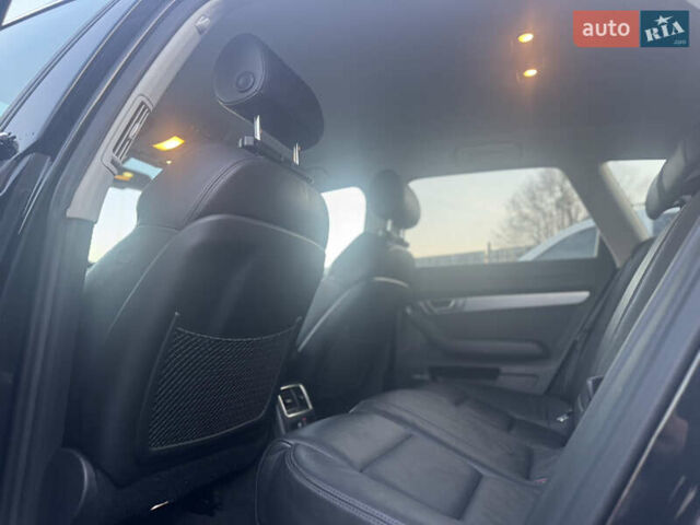 Черный Ауди А6, объемом двигателя 2.7 л и пробегом 245 тыс. км за 11700 $, фото 88 на Automoto.ua