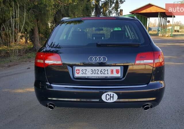 Черный Ауди А6, объемом двигателя 3 л и пробегом 228 тыс. км за 14709 $, фото 7 на Automoto.ua