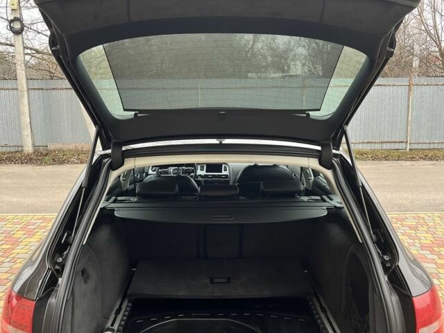 Черный Ауди А6, объемом двигателя 3 л и пробегом 354 тыс. км за 6000 $, фото 6 на Automoto.ua