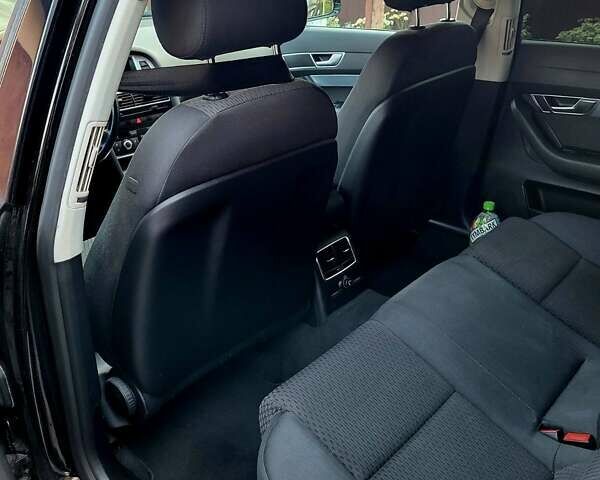 Чорний Ауді А6, об'ємом двигуна 2 л та пробігом 287 тис. км за 11499 $, фото 6 на Automoto.ua
