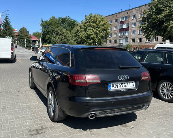 Черный Ауди А6, объемом двигателя 2 л и пробегом 360 тыс. км за 14000 $, фото 4 на Automoto.ua