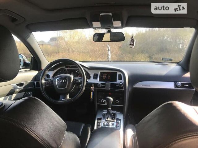Черный Ауди А6, объемом двигателя 3 л и пробегом 370 тыс. км за 12500 $, фото 11 на Automoto.ua