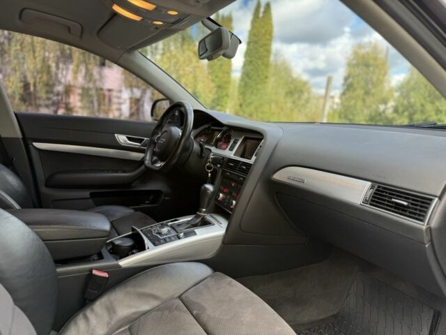 Черный Ауди А6, объемом двигателя 3 л и пробегом 275 тыс. км за 12500 $, фото 6 на Automoto.ua