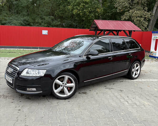 Чорний Ауді А6, об'ємом двигуна 2 л та пробігом 255 тис. км за 11000 $, фото 1 на Automoto.ua