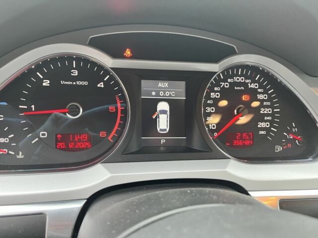 Черный Ауди А6, объемом двигателя 3 л и пробегом 354 тыс. км за 6000 $, фото 7 на Automoto.ua