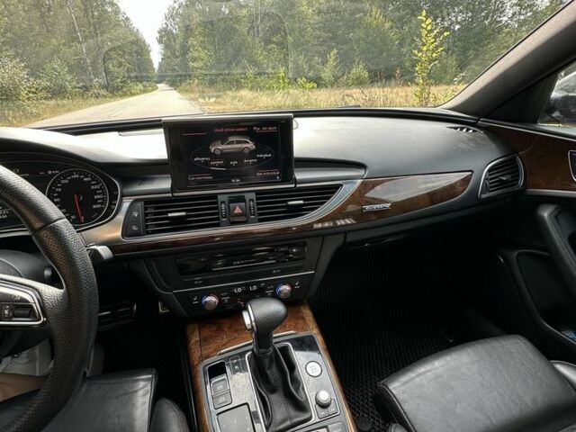 Ауді А6 2011 у Сарнах на Automoto.ua Чорний Ауді А6, об'ємом двигуна 3 л та пробігом 270 тис. км за 15000 $, фото 4 на Automoto.ua