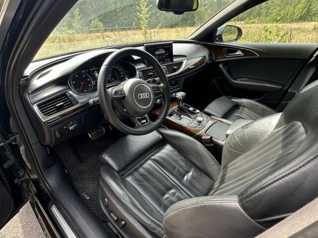 Ауді А6 2011 у Сарнах на Automoto.ua Чорний Ауді А6, об'ємом двигуна 3 л та пробігом 270 тис. км за 15000 $, фото 8 на Automoto.ua